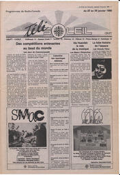 Le Soleil de Colombie, January 19, 1990, page 7