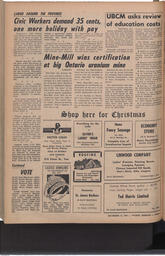   The Pacific Tribune - Friday, December 14, 1956   , page 4