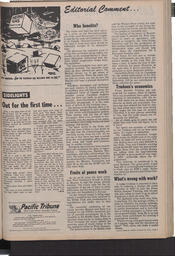   The Pacific Tribune - Friday, August 21, 1970   , page 3