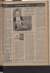   The Pacific Tribune - Friday, October 11, 1957   , page 5