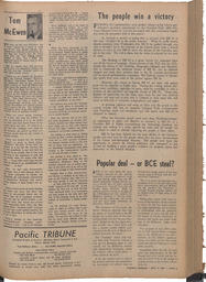   The Pacific Tribune - Friday, May 8, 1953   , page 5
