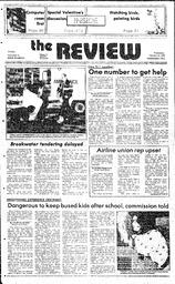 The Review Wed, February 10, 1988 (Page 1)