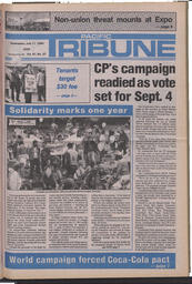   The Pacific Tribune - Wednesday, July 11, 1984   , page 1