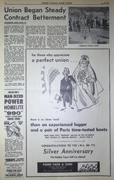   The Western Canadian Lumber Worker, Vol. XXIX, No. 17, 2nd Issue Sep. 1962   , page 14