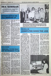   The Western Canadian Lumber Worker, Vol. XLIV No. 6, Dec. 1976-Jan. 1977   , page 3