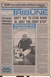   The Pacific Tribune - Wednesday, September 11, 1985   , page 1