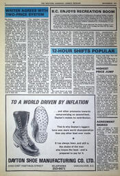   The Western Canadian Lumber Worker, Vol. XLII No. 8, Nov. 1974   , page 4