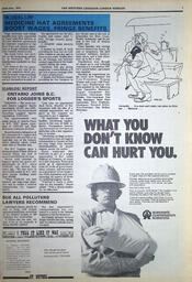   The Western Canadian Lumber Worker, Vol. XLI No. 6, Jun.-Jul. 1973   , page 7