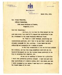 [Enlist correspondence]: 1916-03-15
