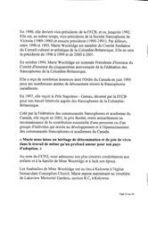   L'ANSE-AU-SABLE, 2011   , page 12