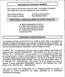   L'ÉCHO, 1993   , page 9