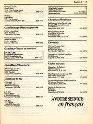   ANNUAIRE - FFCB, 1986   , page 19