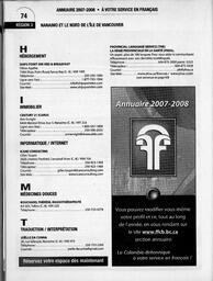   ANNUAIRE - FFCB, 2007   , page 84