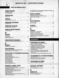  ANNUAIRE - FFCB, 2007   , page 10