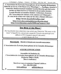   LE MOUSTIQUE PACIFIQUE, 2003   , page 4