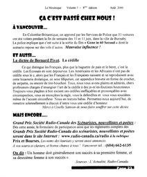   LE MOUSTIQUE PACIFIQUE, 2000   , page 23