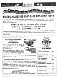   LE BASTION DE NANAIMO, 2003   , page 3