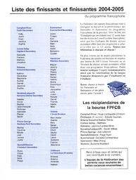   INFO-PARENTS COLOMBIE-BRITANNIQUE, 2005   , page 20