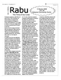   L'ANSE-AU-SABLE, 2004   , page 5