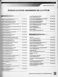   ANNUAIRE - FFCB, 2006   , page 125