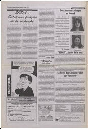 Le Soleil de Colombie-Britannique, July 19, 1996, page 2