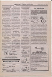 Le Soleil de Colombie-Britannique, January 21, 1994, page 7