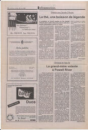 Le Soleil de Colombie-Britannique, March 25, 1994, page 10