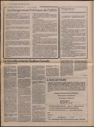 Le Soleil de Colombie, January 18, 1980, page 4