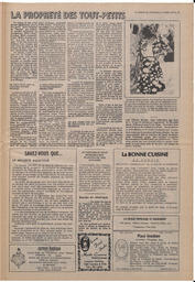 Le Soleil de Colombie, July 5, 1974, page 13