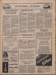 Le Soleil de Colombie, November 9, 1979, page 3