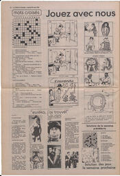 Le Soleil de Colombie, August 23, 1985, page 14