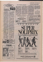 Le Soleil de Colombie, July 30, 1982, page 5