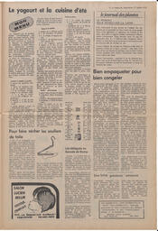 Le Soleil de Vancouver, July 27, 1973, page 9