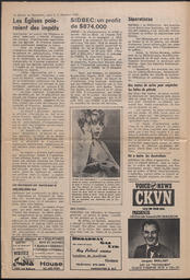 Le Soleil de Vancouver, December 5, 1969, page 6