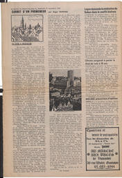 Le Soleil de Vancouver, September 26, 1969, page 8