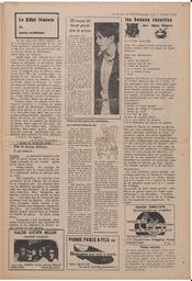 Le Soleil de Vancouver, January 3, 1969, page 9