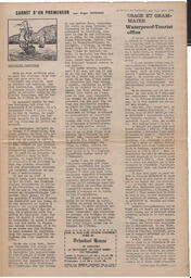 Le Soleil de Vancouver, March 28, 1969, page 5