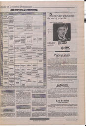 Le Soleil de Colombie, November 6, 1992, page 9