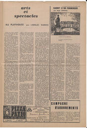Le Soleil de Vancouver, October 23, 1970, page 9