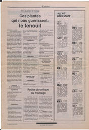 Le Soleil de Colombie, April 5, 1991, page 22