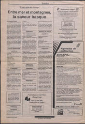 Le Soleil de Colombie, February 8, 1991, page 14