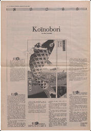 Le Soleil de Colombie, May 29, 1987, page 16