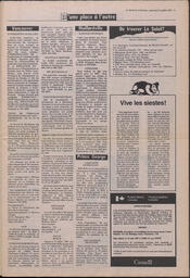 Le Soleil de Colombie, July 24, 1987, page 3