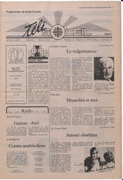 Le Soleil de Colombie, November 28, 1986, page 9