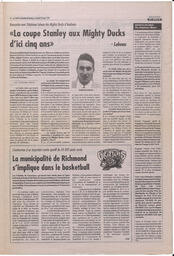 Le Soleil de Colombie-Britannique, March 24, 1995, page 15