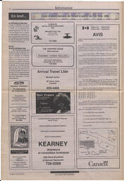 Le Soleil de Colombie, April 10, 1992, page 4
