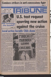   The Pacific Tribune - Friday, June 17, 1983   , page 1