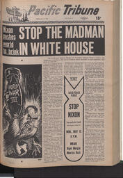   The Pacific Tribune - Friday, May 12, 1972   , page 1
