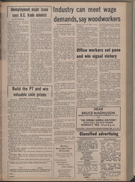   The Pacific Tribune - Friday, February 11, 1972   , page 11