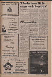   The Pacific Tribune - Wednesday, December 20, 1978   , page 13